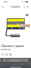 Optelec Clearview C Desktop Magnifier With Text-to-Speech 24 Low Vision Aid