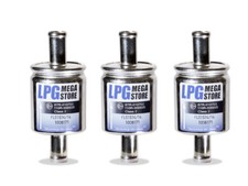 Gasfilter Autogas Filter 14 mm LPG CNG 14/14 GPL