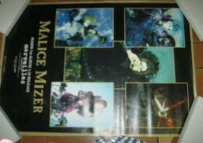 MALICE MIZER merveilles original MOVIE POSTER B2 GACKT Japanese