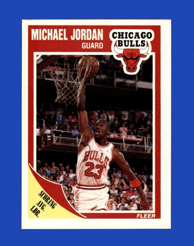 Michael Jordan trading card