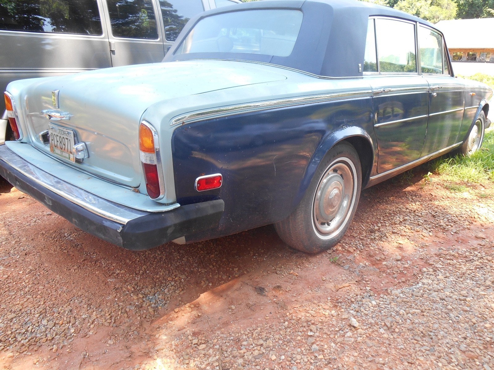 ROLLS ROYCE CORNICHE SHADOW BENTLEY SNOW PACK GRILL THE WORLDS LARGEST INVENTORY
