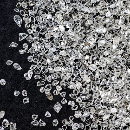 1.00 CT Raw Tiny Diamond Off White Loose Diamonds Unique Diamonds For Jewelry - Picture 8 of 8