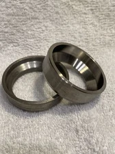 Litespeed Bike Integrated Bearing Headset 6/4 Titanium Cups Bottom Cup Top Cup