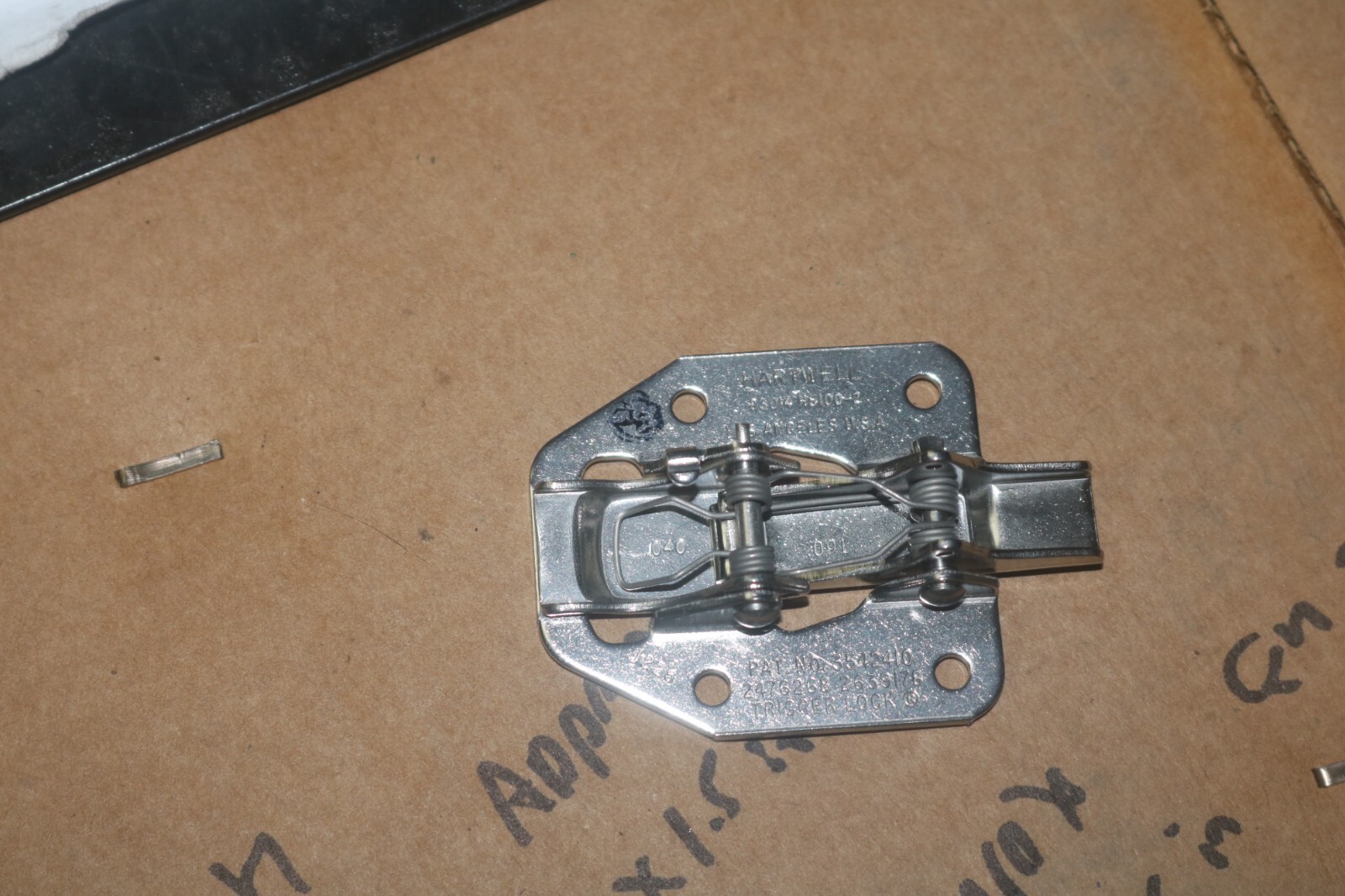 lot (5) NOS Hartwell flush trigger cowling latch H5100-2-40-091 5340-00 ...