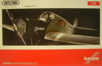 RIMOWA リモワ　herpa junkers JU  52 Herpa Wings Ju-Air Junkers Ju-52 