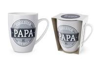 La Vida Becher FüR Dich Mit Botschaft Tasse Aus Porzellan Coolster Papa Der Welt