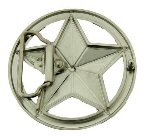 Western Sheriff Chief Lone star Belt Buckle Rodeo MEN WOMEN FASHION NEW RODEO - Picture 41 of 41