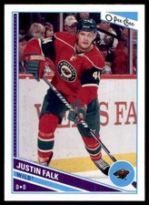 2013-14 O-Pee-Chee Justin Falk #492
