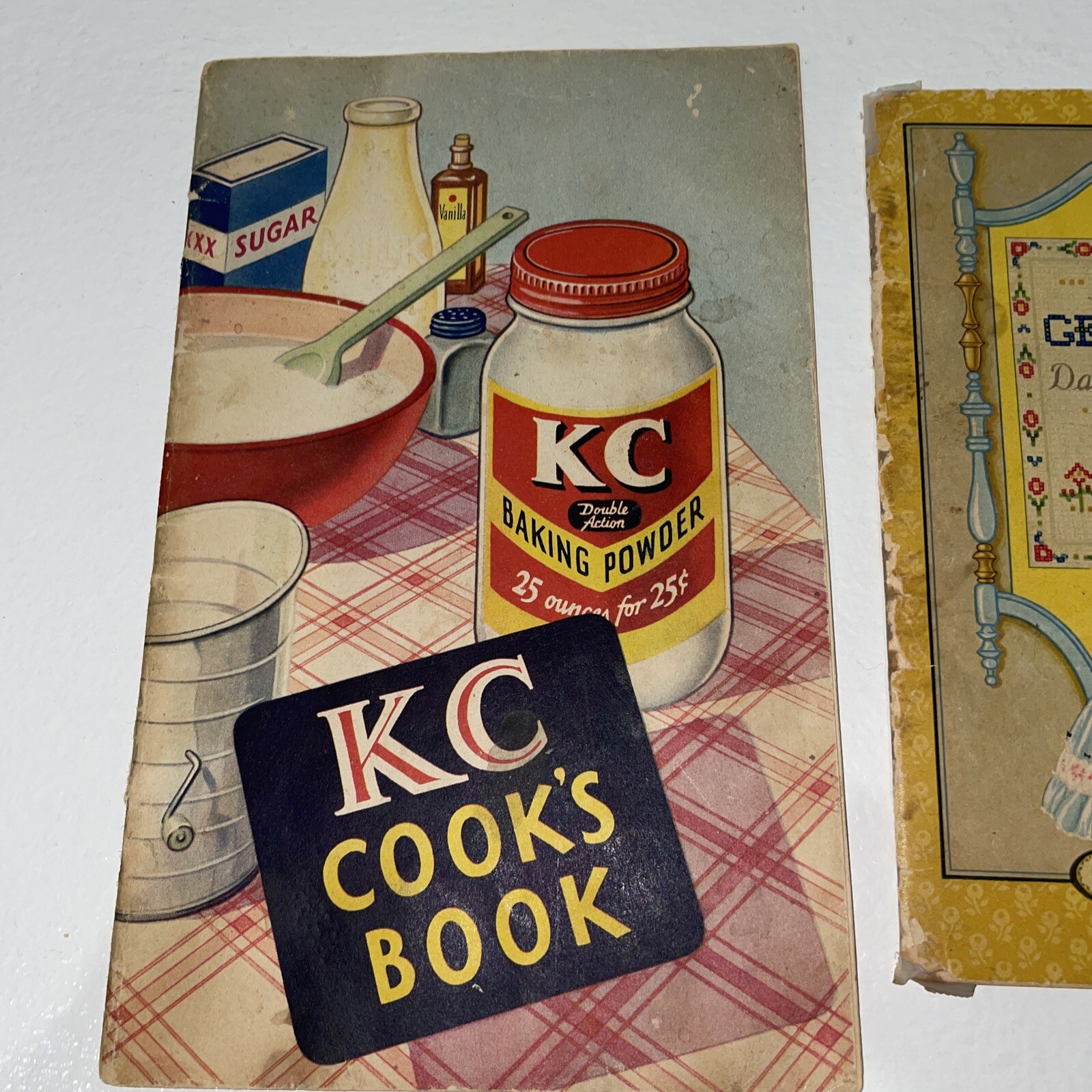 Lot of 3 Vintage Knox Gelatine, KC Cooks, Metropolitan Recipe Cookbooks