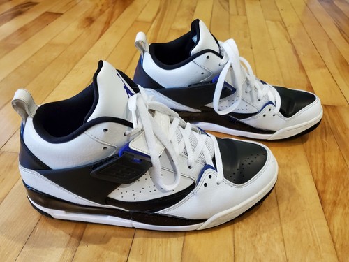 RARE Jordan Flight 45 White Dark 