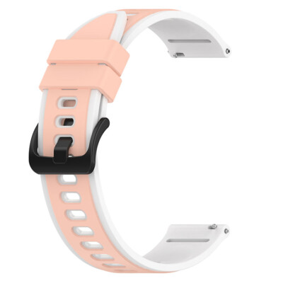 Watch Strap Two-color Silicone Strap for Huawei Watch Gt3 Watch3 Watch3 Pro