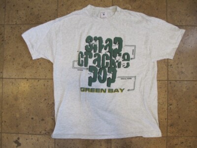 Green Bay Packers NFL Snap Crackle Pop T-Shirt Men's XL
