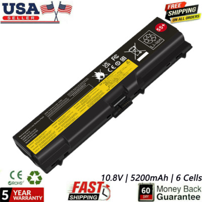 Laptop Battery for Lenovo ThinkPad T410 T420 T510 T520 SL410 SL510 E420 E520