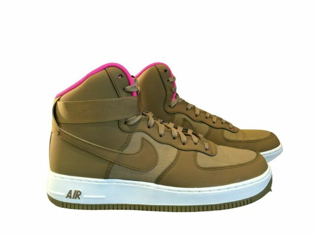 Size 8.5 - Nike Air Force 1 High '07 Golden Tan for sale online | eBay
