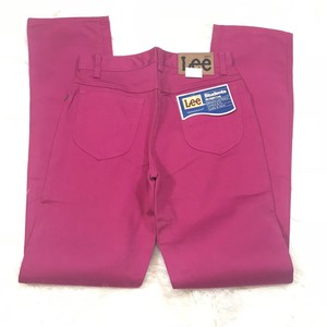 pink lee jeans