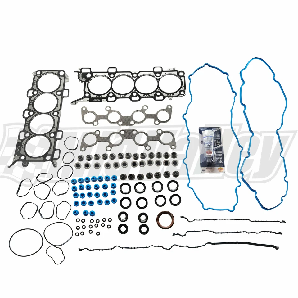 Cylinder Head Gasket Set MLS for 2011-2014 Ford F-150 Mustang 5.0L FLEX VIN "F" Foto 2 de 4