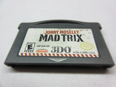 Jonny Moseley Mad Trix Nintendo Game Boy Advance GBA USA Authentic Tested BIN