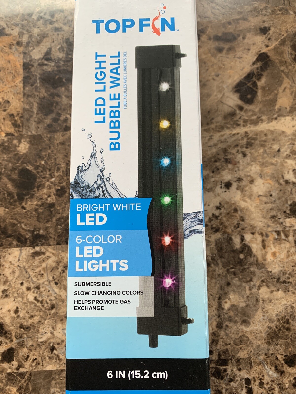 top fin led light