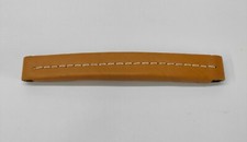 Maniglia Artigianale in pelle Tabacco ricambio valigia cartella 24 ore Griffe