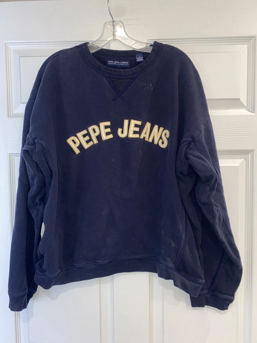 Pepe jeans sweatshirt hot sale