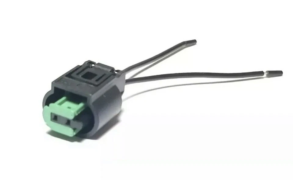 0075421318 AX264 Sensor de temperatura del aire de admisión y conector para Mercedes-Benz Foto 4 de 4