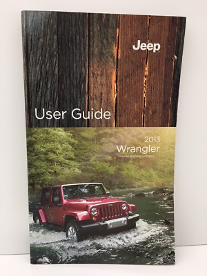 2013 JEEP WRANGLER UNLIMITED OWNERS MANUAL / USER GUIDE | eBay display picture 1