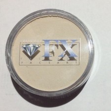 Diamond FX Face Paint Neon White Cosmetic NN280C 45 Grams