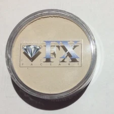 Diamond FX Face Paint Neon White Cosmetic NN280C 45 Grams