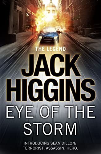 Eye of the Storm, Fiction, Paperback, Jack Higgins - Image 4