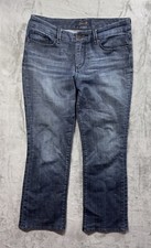 7 Jeans Women s 8 Medium Blue Low Rise Straig...