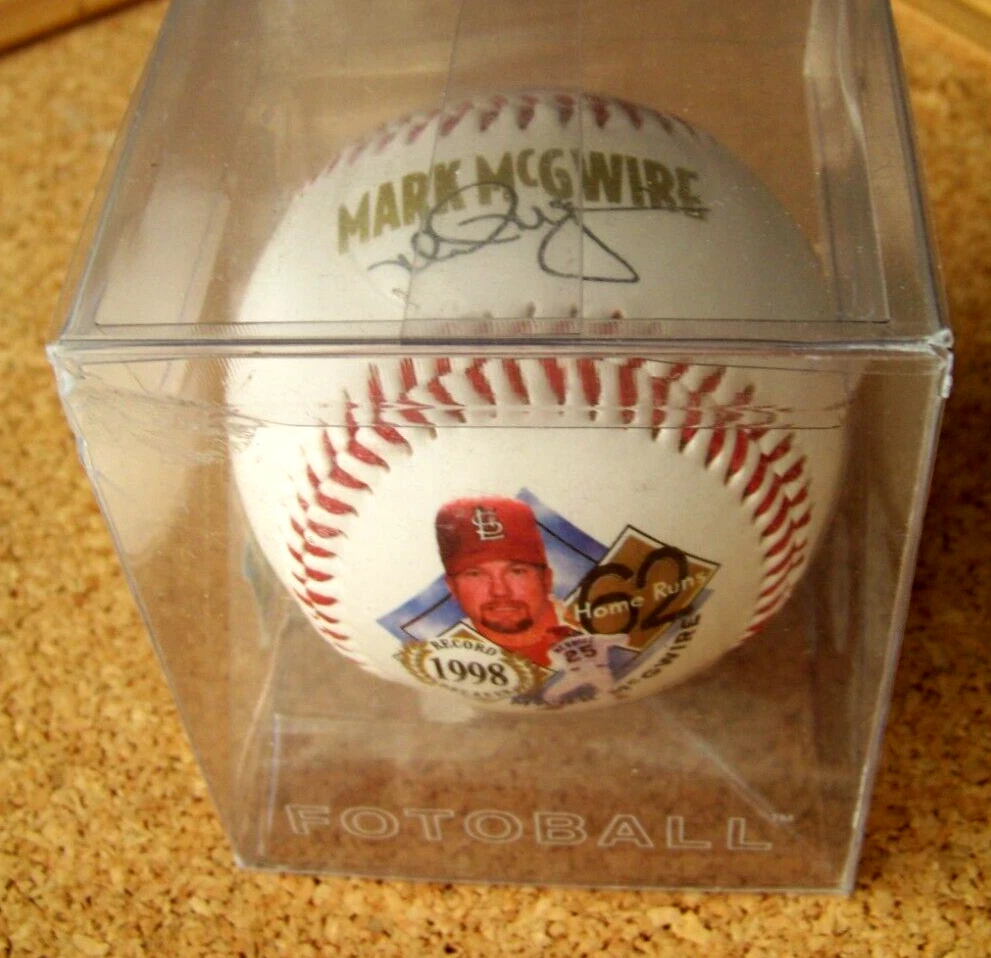 Mark McGwire MLB Balls for sale | eBay