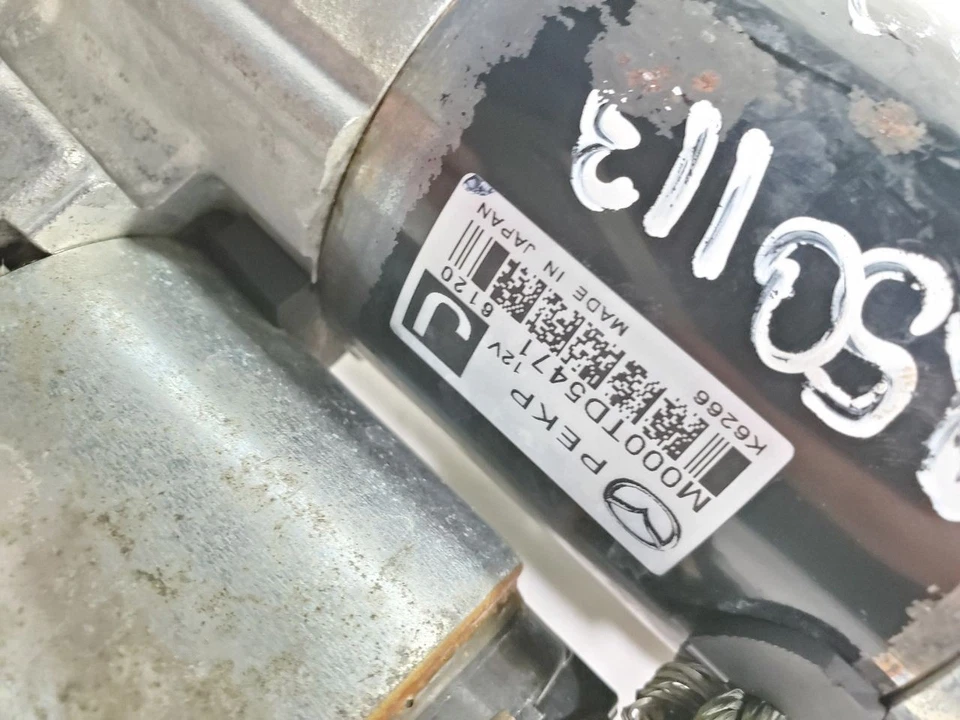 2016 2023 Mazda Miata OEM Starter Motor 50k Miles - Image 3 of 4