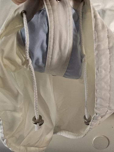 Women's Size Small White Spring Jacket by Innovations by Izzi Pre-loved - Picture 2 of 6