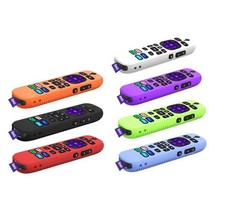 Silicone Protective Case Cover For TCL Roku Voice Remote Pro Remote Control  