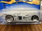 Hot Wheels 2001 First Editions Cadillac LMP #1/36 Silver #13 Vintage VHTF