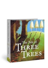The Tale of Three Trees: A Traditional Folktale -- Angela Elwell Hunt - Board Bo