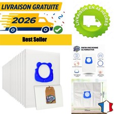 20 Sacs aspirateur Rowenta RO3953EA RO3950 RO3980 ZR200520 Microsafe