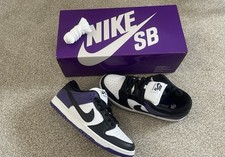Nike Dunk SB Court Viola Uomo UK6 (nuove)