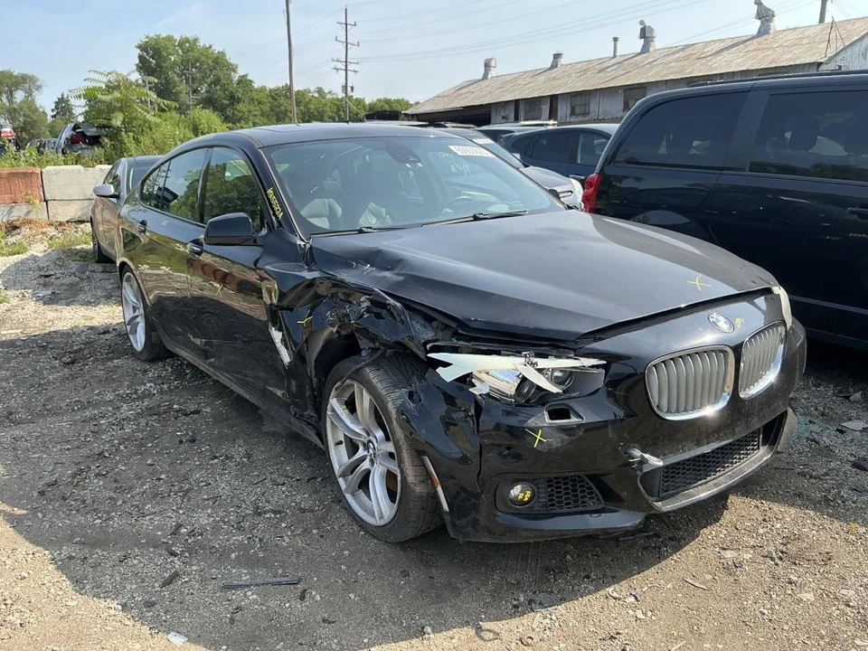 BMW 550i GT Fits 10-12 Passenger Front Door Interior Trim Panel 852464 Foto 4 de 4