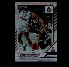 2024-25 Panini Donruss Euroleague - Duane Washington #19 (RC)