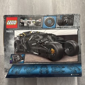 LEGO 76023DC Comics Super Heroes: The Tumbler Retired