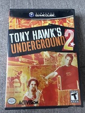 Tony Hawk's Underground 2 Nintendo GameCube -Tested And Working -CIB