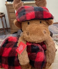 Set di coperte nuove Throw Buddy (moose)