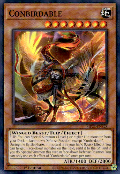 Yu-Gi-Oh! TCG 2025 Mega-Pack Conbirdable MP25-EN328