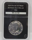 1964 Silver Proof Kennedy Half Dollar - PCS Stamps & Coins