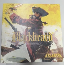 Atlantis Model 1 10 Black Beard Square Box Renewal Edition Used
