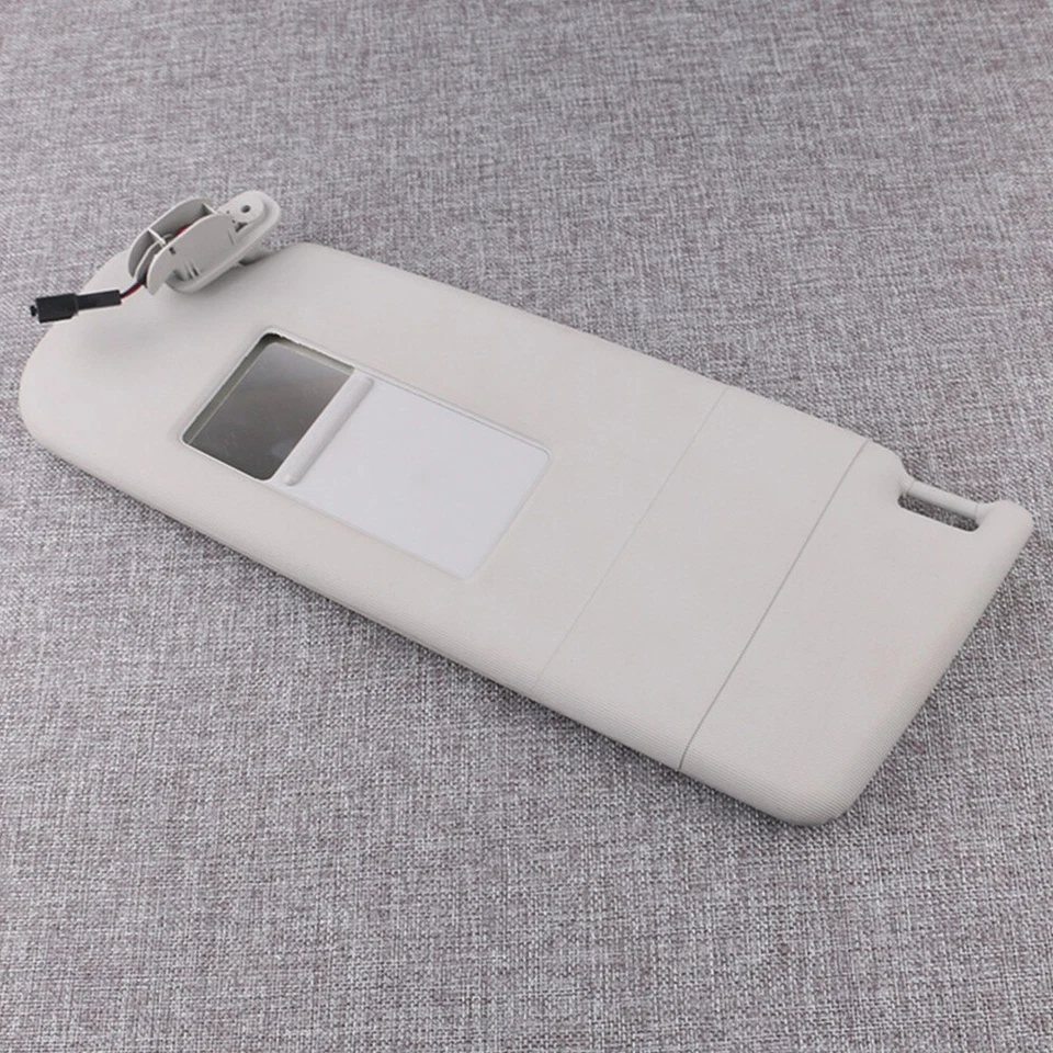 Left Front Driver Side Sun Visor w/Mirror for VW 1999-2005 Bora Jetta Golf MK4 Foto 3 de 4