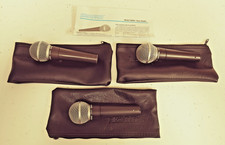 3x Shure SM58 Dynamic vocal
