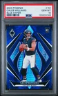 2024 Panini Phoenix Caleb Williams #151 Blue Hyper Prizm SP #/70 PSA 10 POP 1