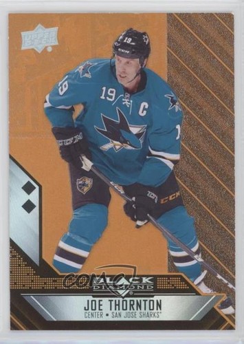 2014 Joe Thornton [Orange] #127